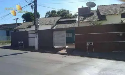 CASA EM VARZEA GRANDE IPASE Casa com 3 dormitórios à venda, 74 m² por R$ 480.000 - Ipase - Várzea Grande/MT
