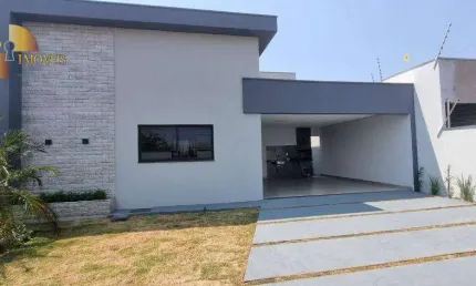 LINDA CASA EM CHAPADA DOS GUIMARAES -com 2 dormitórios à venda, 135 m² por R$ 700.000 - Bom Clima - Chapada dos Guimarães/MT