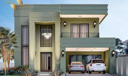 SOBRADO com 4 SUITES à venda, 346 m² por R$ 3.400.000 - Condomínio Belvedere - Cuiabá/MT