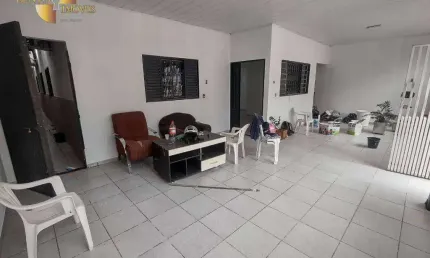 Casa com 2 dormitórios para alugar, 100 m² por R$ 2.500,00/mês - CPA III - Cuiabá/MT
