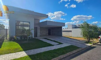 Casa com 3 dormitórios à venda, 245 m² por R$ 2.299.000,00 - Condomínio Florais do Valle - Cuiabá/MT