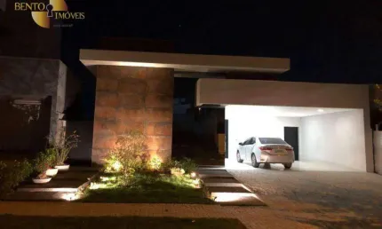 Casa com 3 dormitórios à venda, 237 m² por R$ 2.990.000,00 - Condomínio Florais do Valle - Cuiabá/MT