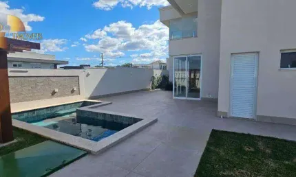 Casa com 3 dormitórios à venda, 281 m² por R$ 2.980.000,00 - Ribeirão do Lipa - Cuiabá/MT