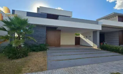 Casa com 3 dormitórios à venda, 240 m² por R$ 2.500.000,00 - Condomínio Florais do Valle - Cuiabá/MT