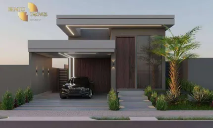 Casa com 3 dormitórios à venda, 148 m² por R$ 1.220.000,00 - Primor das Torres - Cuiabá/MT