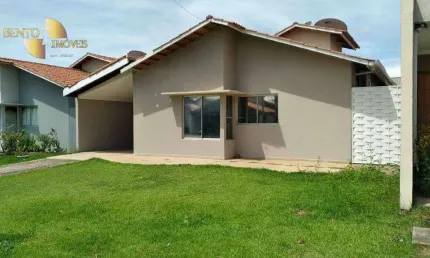 Casa com 4 dormitórios à venda por R$ 1.150.000 - BOSQUE DOS IPES - Cuiabá/MT