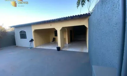 Casa com 5 dormitórios à venda por R$ 460.000 - Morada Do Ouro Setor Oeste - Cuiabá/MT