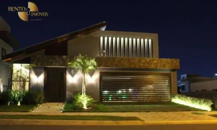 Casa com 3 dormitórios, 231 m² - venda por R$ 2.750.000,00 ou aluguel por R$ 18.500,00/mês - Condomínio Florais do Valle - Cuiabá/MT