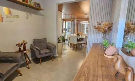Condomínio Porto Rico - Lindíssima Casa com 3 dormitórios à venda, 140 m² por R$ 950.000 - Rodoviária Parque - Cuiabá/MT