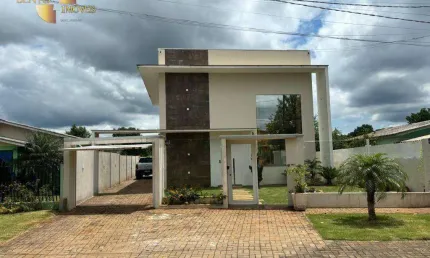Casa com 4 dormitórios à venda, 250 m² por r$ 2.000.000 - princesa isabel - santo antônio do sudoeste/pr