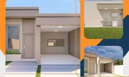 Casa com 3 dormitórios à venda por R$ 550.000,00 - Recanto dos Pássaros - Cuiabá/MT