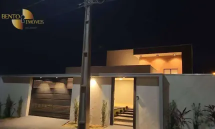 Casa com 3 dormitórios à venda, 200 m² por R$ 1.380.000 - Centro - Chapada dos Guimarães/MT