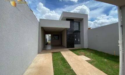 Casa com 2 dormitórios à venda, 70 m² por R$ 389.000 - Jardim Costa Verde - Várzea Grande/MT