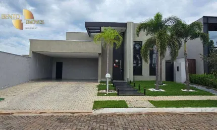 Casa em condomínio fechado com 3 quartos à venda no Ribeirão do Lipa, Cuiabá 