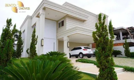 Casa em condomínio fechado com 4 quartos à venda na Avenida Fernando Correa da Costa, Morada dos Nobres, Cuiabá