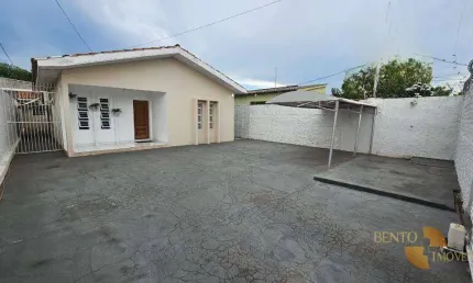 Casa com 3 dormitórios à venda, 177 m² por R$ 479.000,00 - Jardim Petrópolis - Cuiabá/MT