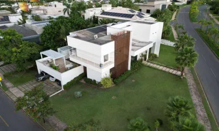 Casa em condomínio fechado com 3 quartos à venda na Rua das Hortências, Condomínio Florais Cuiabá Residencial, Cuiabá