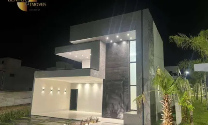 Casa em condomínio fechado com 3 quartos para alugar na Viela Dois, Santa Cruz II, Cuiabá