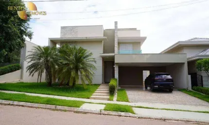 Casa com 4 dormitórios à venda, 322 m² por R$ 3.500.000,00 - Ribeirão do Lipa - Cuiabá/MT