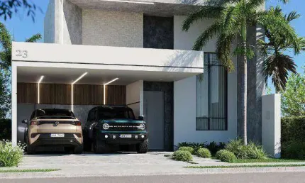 Casa em condomínio fechado com 3 quartos à venda na Rodovia Arquiteto Hélder Cândia, Ribeirão do Lipa, Cuiabá