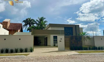 Casa com 3 dormitórios à venda por R$ 880.000 - Bom Clima - Chapada dos Guimarães/MT