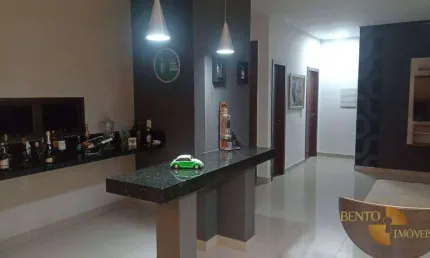 Casa com 3 dormitórios à venda, 200 m² por R$ 900.000 - Centro - Chapada dos Guimarães/MT