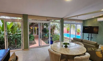 Casa com 3 dormitórios à venda, 400 m² por R$ 1.490.000 - Residencial Santorini - Cuiabá/MT