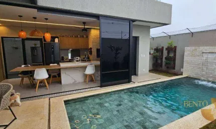 Casa com 3 dormitórios à venda, 233 m² por R$ 2.790.000,00 - Morada dos Nobres - Cuiabá/MT