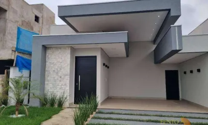 Casa com 3 dormitórios à venda, 145 m² por R$ 1.190.000 - Condomínio Primor das Torres - Cuiabá/MT