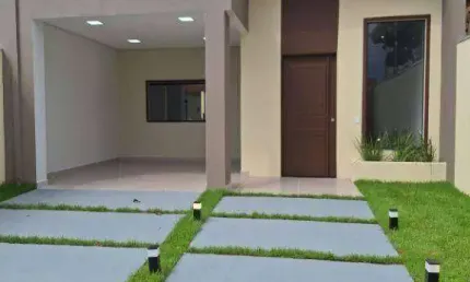 Casa com 3 dormitórios à venda, 104 m² por R$ 550.000,00 - Recanto dos Pássaros - Cuiabá/MT