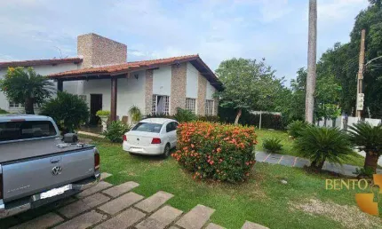 Casa com 4 dormitórios à venda, 500 m² por R$ 4.990.000,00 - Jardim Aeroporto - Várzea Grande/MT