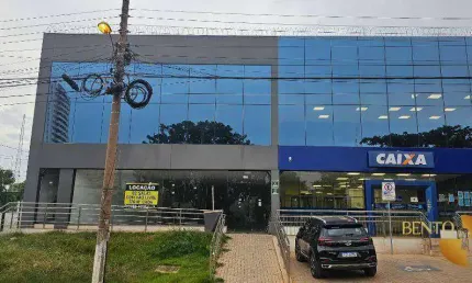 Sala comercial ao lado da caixa econômica para alugar, 180 m² a partir de r$ 10.000/mês - araés - cuiabá/mt - em frente ao comper da av. miguel sutil