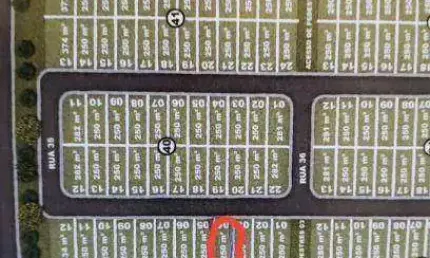 Terreno à venda, 250 m² por R$ 100.000,00 - Parque das Águas - Várzea Grande/MT