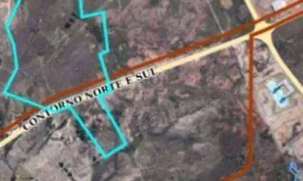 Terreno à venda, 1144100 m² por R$ 11.986.000,00 - Ribeirão do Lipa - Cuiabá/MT