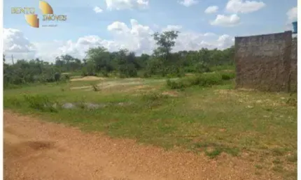 Terreno à venda, 600 m² por R$ 40.000,00 - Santo Antonio - Santo Antônio do Leverger/MT