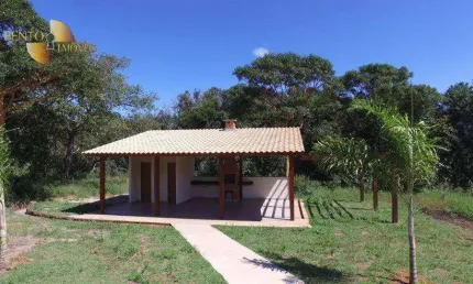 Terreno à venda, 360 m² por R$ 245.000,00 - Aldeia Velha - Chapada dos Guimarães/MT