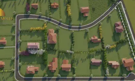 Terreno à venda, 2031 m² por R$ 750.000 - Centro - Chapada dos Guimarães/MT
