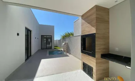 Casa com 3 dormitórios à venda, 198 m² por R$ 1.800.000 - Florais Safira - Cuiabá/MT