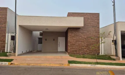 Casa com 3 dormitórios à venda, 100 m² por R$ 615.000,00 - Condomínio Sicília Residence - Cuiabá/MT