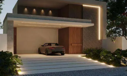 Casa com 3 dormitórios à venda, 242 m² por R$ 2.500.000,00 - Florais da Mata - Várzea Grande/MT