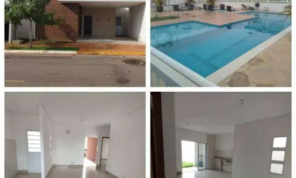 Casa com 3 dormitórios à venda, 100 m² por R$ 550.000 - Sicília Residence - Cuiabá/MT