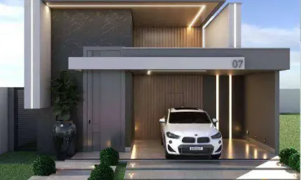 Casa com 3 dormitórios à venda, 164 m² por R$ 1.200.000 - Santa Cruz II - Cuiabá/MT