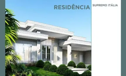Casa com 4 dormitórios à venda, 394 m² por R$ 6.300.000,00 - Supremo Itália - Cuiabá/MT