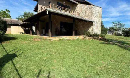 Casa com 5 dormitórios à venda, 475 m² por r$ 1.800.000,00 - centro - chapada dos guimarães/mt