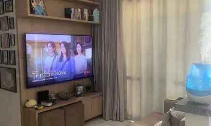 More no edifício duet’s – apartamento mobiliado com vista privilegiada