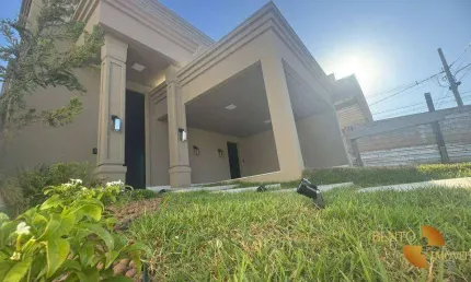 Casa com 3 dormitórios, 187 m² - venda por r$ 2.400.000 ou aluguel por r$ 13.000/mês - morada dos nobres - cuiabá/mt