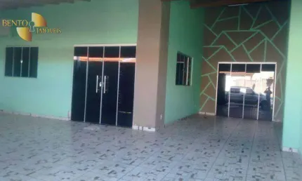 Casa com 3 dormitórios à venda por R$ 250.000,00 - Pascoal Ramos - Cuiabá/MT