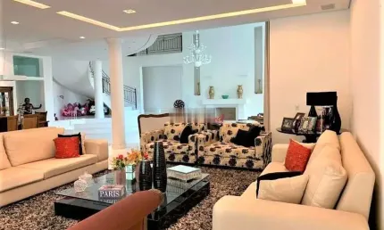 Casa em condomínio fechado com 5 quartos à venda na Rodovia Governador Doutor Adhemar Pereira de Barros, 140, Alphaville, Campinas, 1043 m2 por R$ 12.000.000
