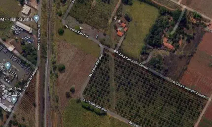 Terreno à venda na avenida irene karcher, s/n, betel, paulínia por r$ 4.800.000