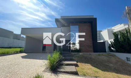 Casa em condomínio fechado com 3 quartos à venda na rua iolanda tiziani pazetti, s/n, boa esperança, paulínia, 250 m2 por r$ 1.850.000